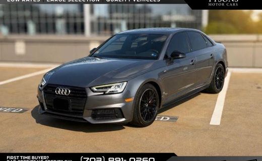 2018 Audi A4