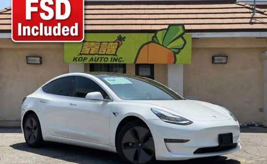 2019 Tesla Model 3 Long Range