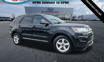 2019 Ford Explorer XLT