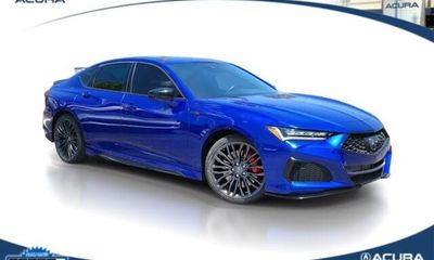 2021 Acura TLX Type S