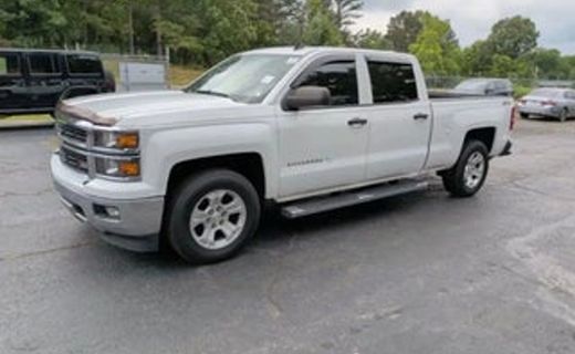 2014 Chevrolet Silverado LT