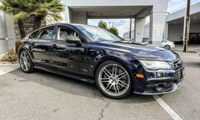 2014 Audi S7 40T Quattro