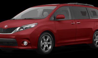 2017 Toyota Sienna SE Premium