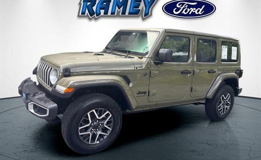 2026 Jeep Wrangler Sahara