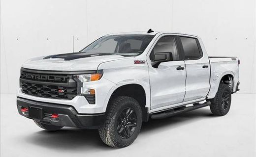 2026 Chevrolet Silverado Trail Boss Custom