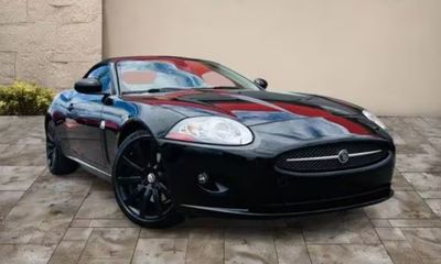 2007 Jaguar XK