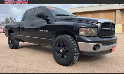 2004 Dodge RAM SLT