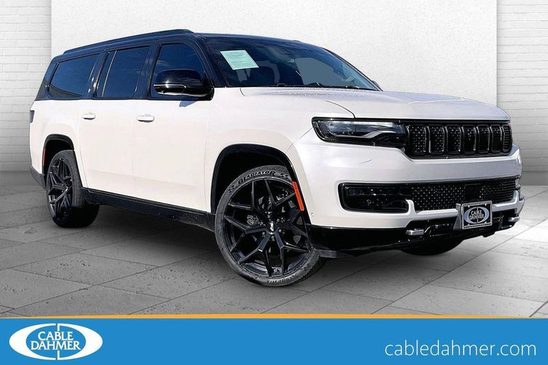 2023 Jeep Wagoneer — a typically priced live listing