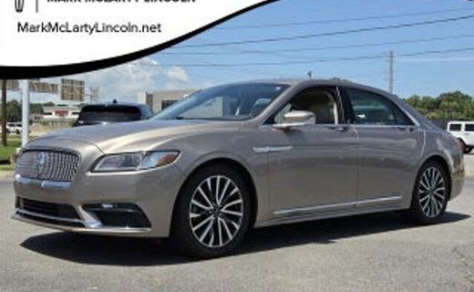 2020 Lincoln Continental Premier