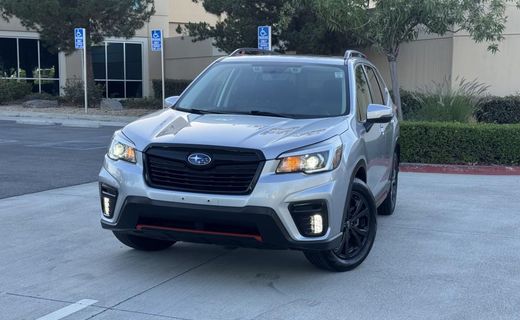 2019 Subaru Forester