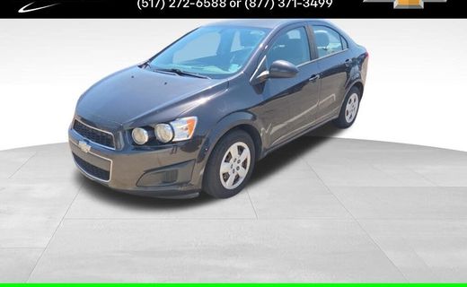2014 Chevrolet Sonic LS