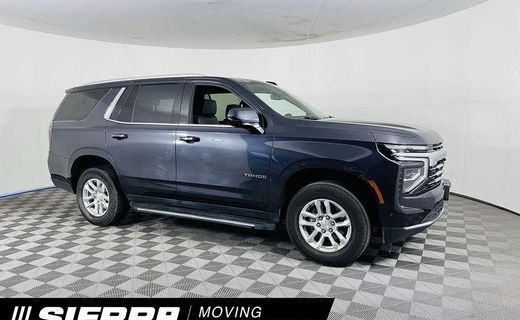 2025 Chevrolet Tahoe LT
