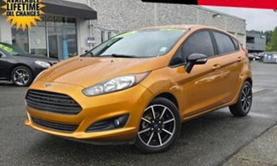 2018 Ford Fiesta S