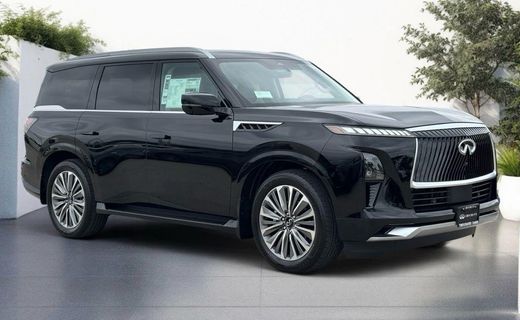 2027 Infiniti QX80 Luxe
