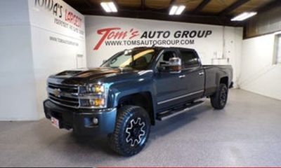 2018 Chevrolet Silverado High Country