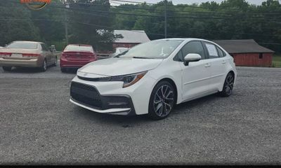 2020 Toyota Corolla XSE