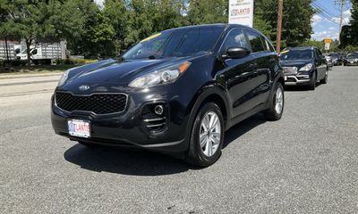 2017 Kia Sportage LX