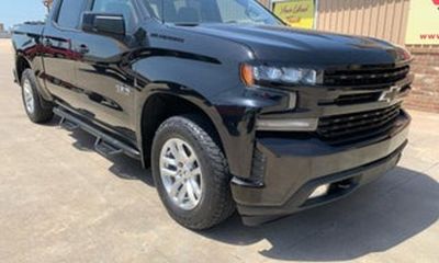 2021 Chevrolet Silverado RST