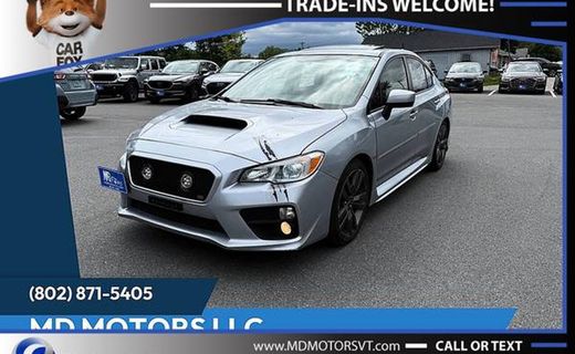 2017 Subaru WRX