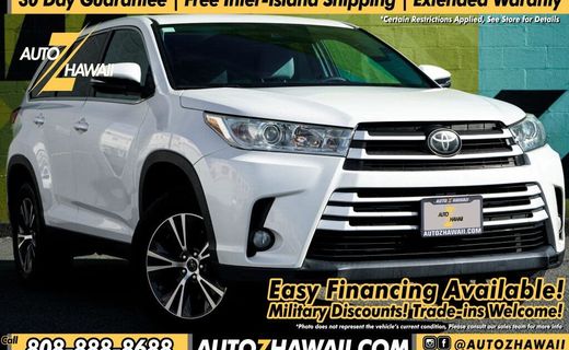 2019 Toyota Highlander