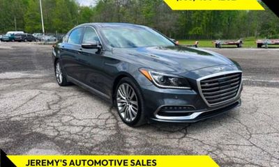 2019 Genesis G80 5 0 Ultimate