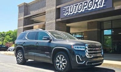 2019 GMC Acadia SLE 2