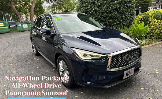 2019 Infiniti QX50 Essential