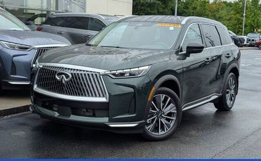 2026 Infiniti QX60 Luxe