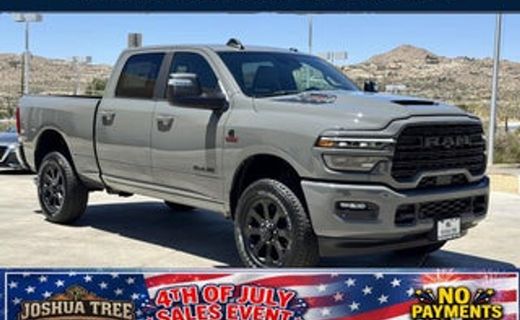 2026 Ram 2500 Laramie