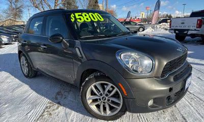 2012 Mini Countryman S ALL4
