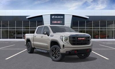2026 GMC Sierra AT4