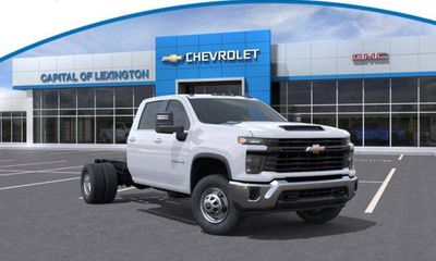 2026 Chevrolet Silverado HD Work Truck