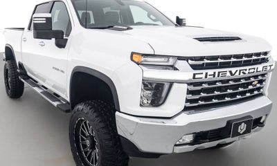 2021 Chevrolet Silverado LTZ