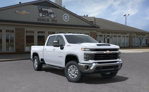 2024 Chevrolet Silverado HD LT