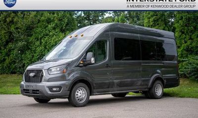 2026 Ford Transit High Roof