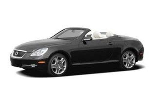 2008 Lexus SC 430