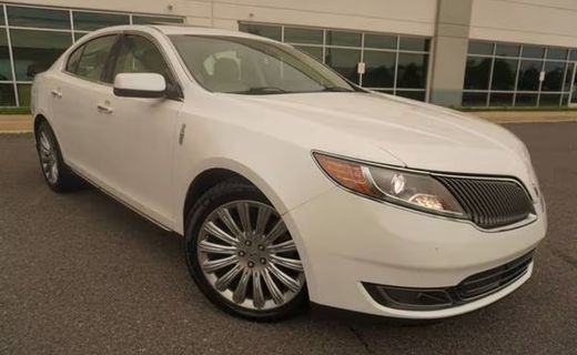 2013 Lincoln MKS Sedan
