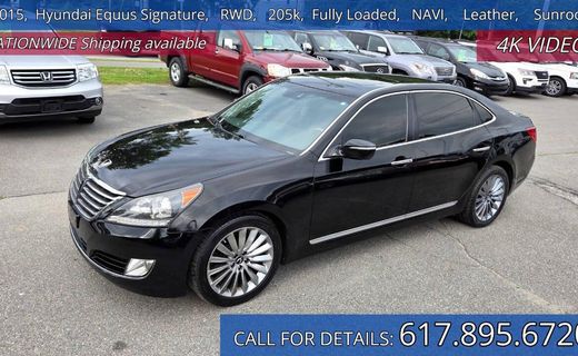 2015 Hyundai Equus GLS
