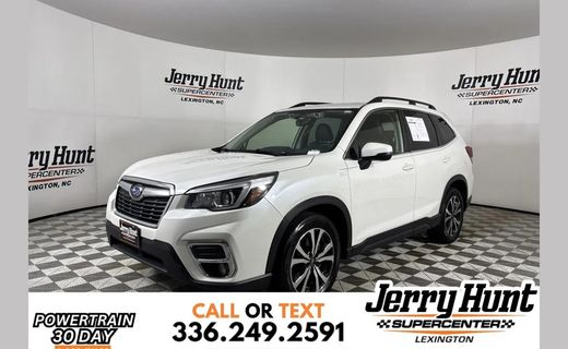 2020 Subaru Forester