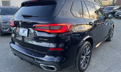 2020 BMW X5 xDrive40i