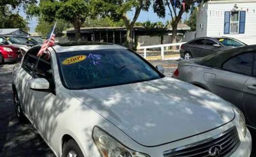 2009 Infiniti G37 Journey
