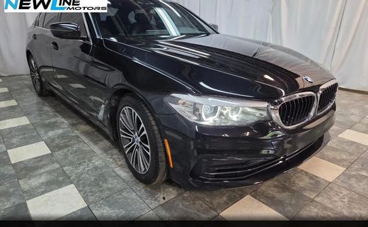 2019 BMW 530E
