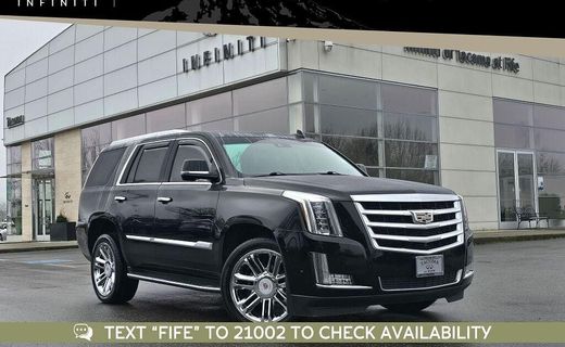 2019 Cadillac Escalade Luxury