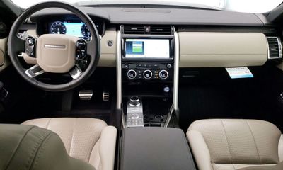 2019 Land Rover Discovery HSE