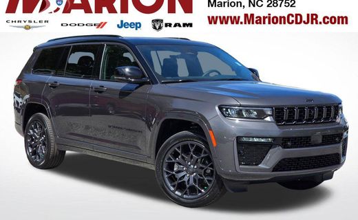 2026 Jeep Grand Cherokee L Summit