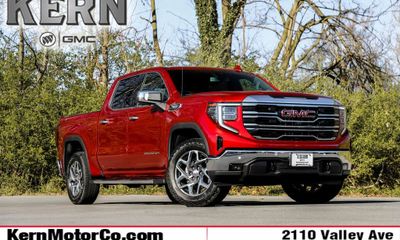2024 GMC Sierra SLT