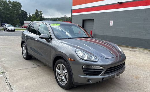 2013 Porsche Cayenne S
