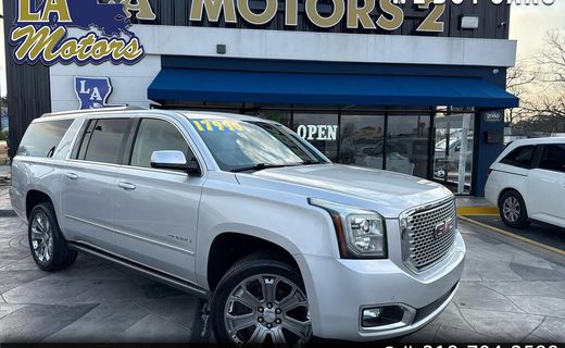 2015 GMC Yukon XL Denali
