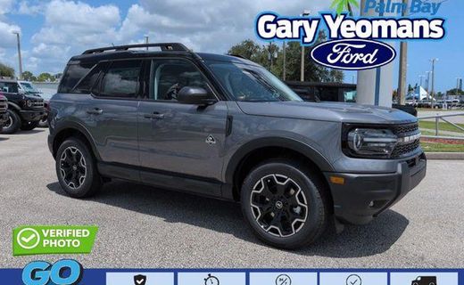 2026 Ford Bronco Sport Outer Banks