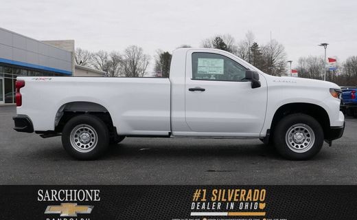 2024 Chevrolet Silverado Work Truck